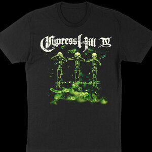 Cypress Hill IV Album Graphic Tee Retro Hip Hop Fan Art Unisex T-Shirt 73
